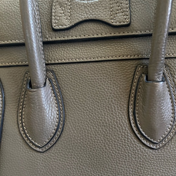 “The luggage” gray medium handbag - Picture 2 of 6